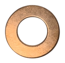 Arandelas de Cobre P. F-4 10 x 19 x 0.5