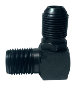 Codo 1/2 NPT x 3/4 JIC P.Intercambiable