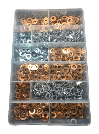 Gavetero Set Arandelas C. Rail